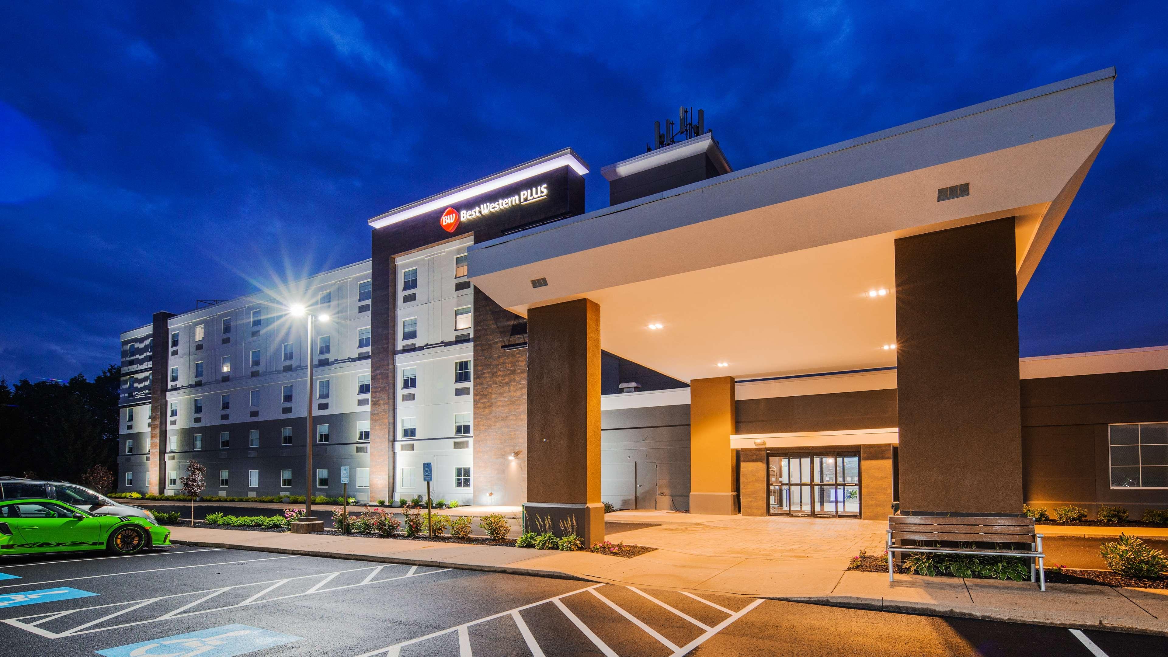 Best Western Plus Wilkes Barre-Scranton Airport Hotel Pittston Exteriör bild