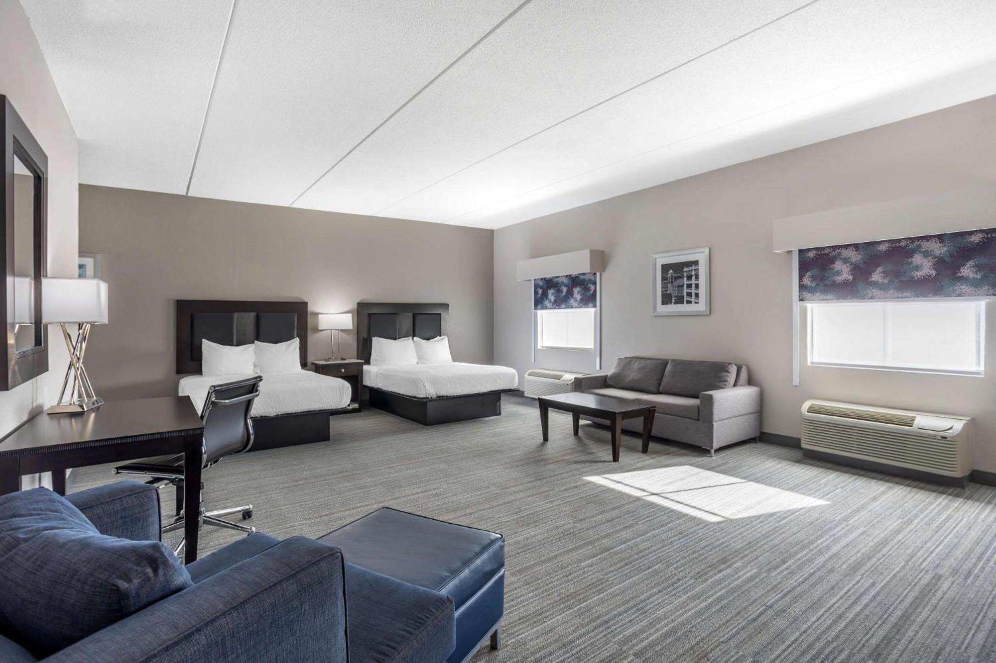 Best Western Plus Wilkes Barre-Scranton Airport Hotel Pittston Exteriör bild
