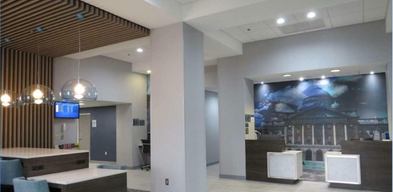 Best Western Plus Wilkes Barre-Scranton Airport Hotel Pittston Exteriör bild